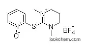 Molecular Structure of 367252-09-3 (3,4,5,6-Tetrahydro-1,3-dimethyl-2-[(1-oxido-2-pyridinyl)thio]pyrimidinium tetrafluoroborate)
